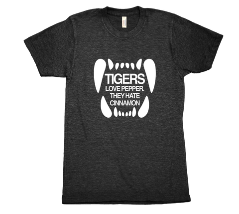 Tigers Love Pepper