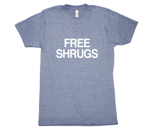 Free Shrugs